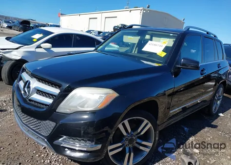 2013 Mercedes-Benz Glk 350 z USA, uszkodzony, nr VIN WDCGG5HB3DG009280